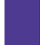 Folia 614/50 32 - Violet - Unikleur - A4 (210 x 297 mm) - 300 g/m² - 50 vel - Duitsland