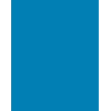Folia 614/50 34 Blauw A4 Karton 300 g/m² 50 vel