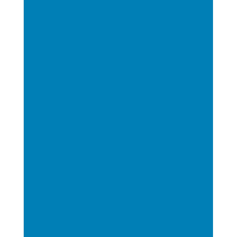 Folia 614/50 34 Blauw A4 Karton 300 g/m² 50 vel