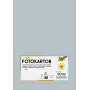 Folia 614/50 60 designpapier - zilver - A4 (210 x 297 mm) - 300 g/m² - mat - 50 vel
