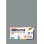 Folia 614/50 84 - Grijs - Uni - A4 (210 x 297 mm) - 300 g/m² - 50 vel - Duitsland