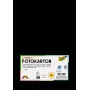 Folia 614/50 90 - Zwart - Effen - A4 (210 x 297 mm) - 300 g/m² - 50 vel - Duitsland