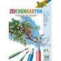 Folia tekenkarton wit 120 g/m² 25 vel DIN A4