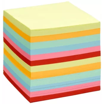 Folia 700 vel Notitieblok, gemengde kleuren, 90x90 mm