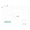 Siemens 5SV6016-6KK16 AFDD/MCB Combitoestel B16 2-polig 230V 1TE