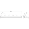 SIEMENS 5ST3675-0 Penrail 10mm² 3p/N 6xAFD+6xKomp. 12TE
