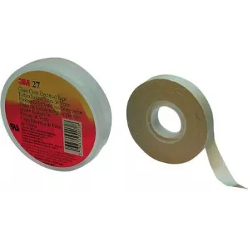 3M Scotch 27 19x20 glasvezelweefselband wit
