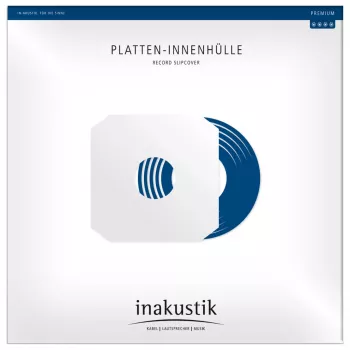 IN - AKUSTIK Premium LP hoezen 12 inch antistatisch (25-pack)