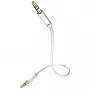 in-akustik Star audiokabel 3,5 mm jackstekker 3,0 m zwart