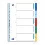 Oxford register A4 1-5 meerkleurig 5 tabs 1 set