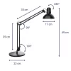 Jakob Maul GmbH MAULcircle LED bureaulamp 6W neutraalwit zilver
