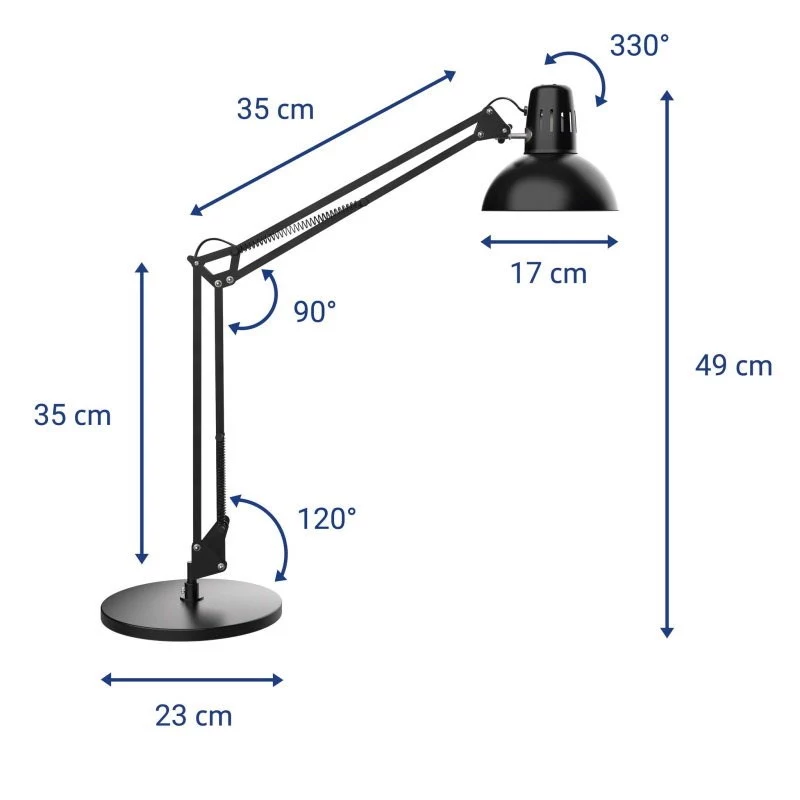 Jakob Maul GmbH MAULcircle LED bureaulamp 6W neutraalwit zilver