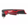 Milwaukee M12 C12 RAD/0 Slimline Softgrip haakse boormachine (alleen body)