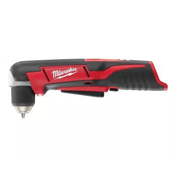 Milwaukee M12 C12 RAD/0 Slimline Softgrip haakse boormachine (alleen body)