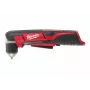Milwaukee M12 C12 RAD/0 Slimline Softgrip haakse boormachine (alleen body)