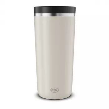 ALFI isoleerkoffiebeker beige 380 ml