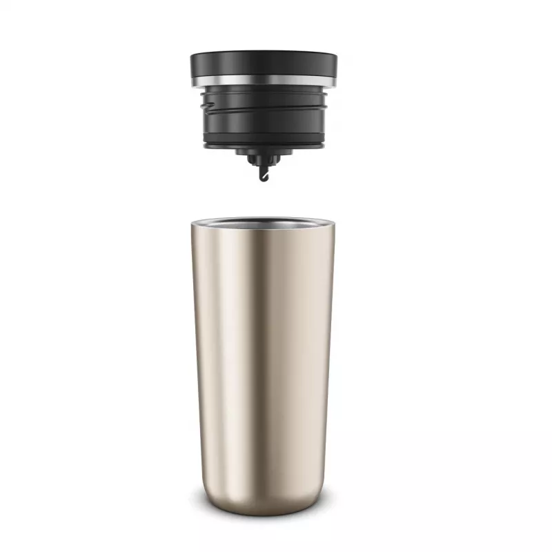 ALFI Coffee Mug isoleerbeker champagne 380 ml