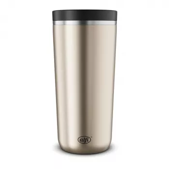 ALFI isoleerbeker Coffee Mug zilver 380 ml