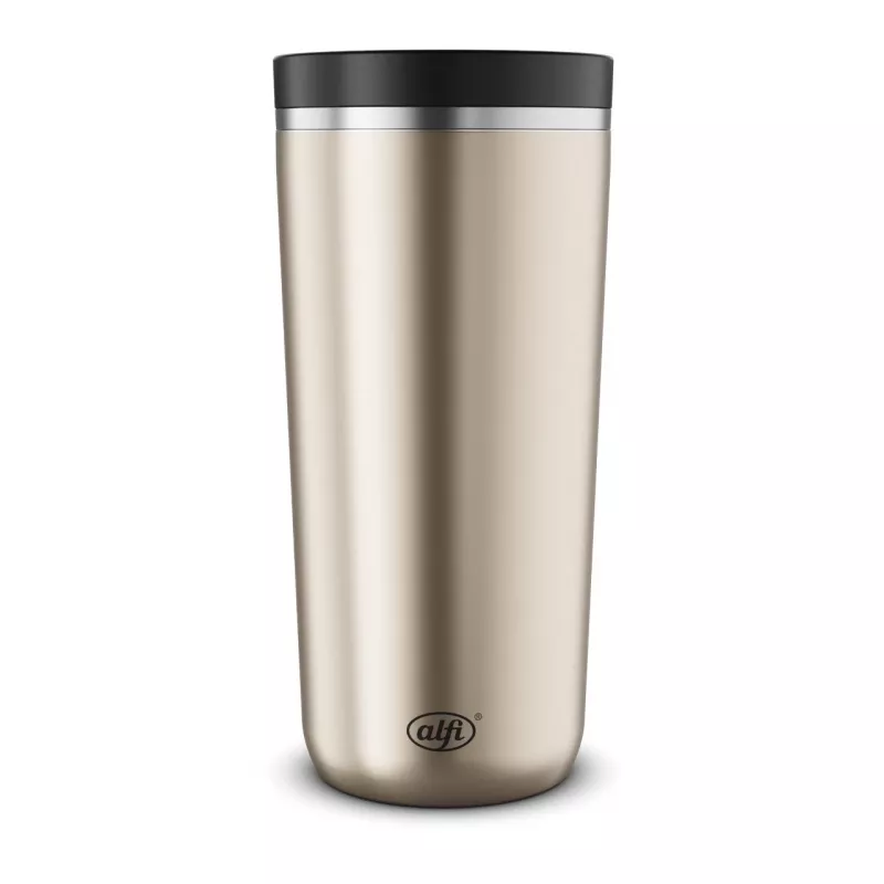 ALFI isoleerbeker Coffee Mug zilver 380 ml