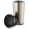 ALFI isoleerbeker Coffee Mug zilver 380 ml