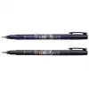 Tombow WS-BHS-2P Dual Brush Pen set - zwart - 2 stuks - blisterverpakking