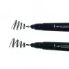 Tombow WS-BHS-2P Dual Brush Pen set - zwart - 2 stuks - blisterverpakking