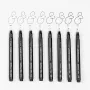 Tombow MONO Drawing Pen fineliner 0,35 mm zwart