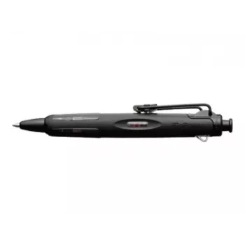 Tombow balpen AirPress Pen volledig zwarte huls PK1