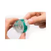 Tombow MONO YXE correctieroller - groen/transparant - 16 m x 4,2 mm - blisterverpakking