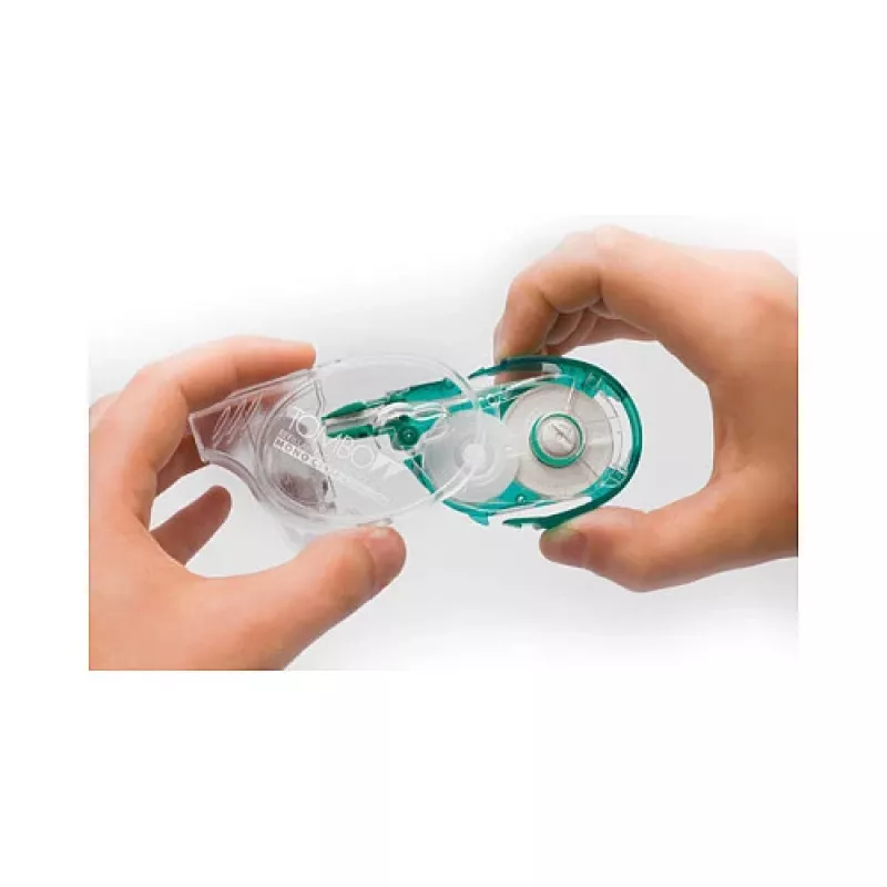 Tombow MONO YXE correctielint - groen/transparant - 16 m x 4,2 mm - blisterverpakking