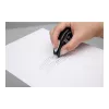Tombow correctielint-roller Grip CT-CD5C11 5 mm x 10 m zwart/wit