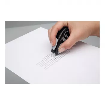 Tombow correctielint-roller Grip CT-CD5C11 5 mm x 10 m zwart/wit