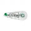 Tombow CT-CA4-20 MONO CA correctieroller - wit lint 10 m x 4,2 mm - groene/transparante dispenser - 20 stuks