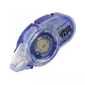 Tombow PN-IP lijmroller - blauw - transparant - 16 m - 8,4 mm - karton - glas - papier - 1 stuk
