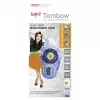 Tombow PN-IP lijmroller - blauw - transparant - 16 m - 8,4 mm - karton - glas - papier - 1 stuk