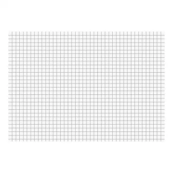 BRUNNEN kaartje 102250200 DIN A5 geruit wit 100 vel/pack