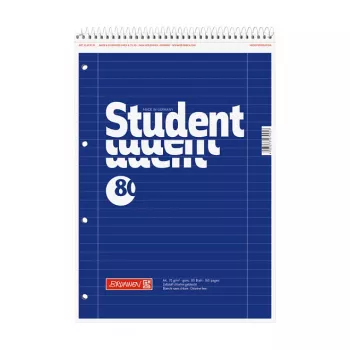 BRUNNEN 5 college-notitieboeken Student DIN A4 gelinieerd