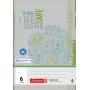 Brunnen schrift recycling Lineatur 6 blanco zonder rand A4