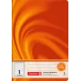 Brunnen Vivendi A5 schoolschrift, contrastlinering, Lineatur 1, oranje