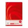 BRUNNEN Vivendi schoolschrift Lineatur 7, geruit zonder kantlijn, A5, 16 vellen