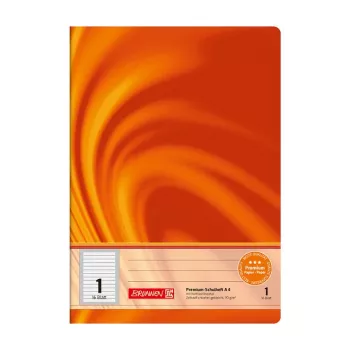 BRUNNEN Vivendi schrift A4 Lineatur 1 gelinieerd met rand rondom 16 vel 1e klas