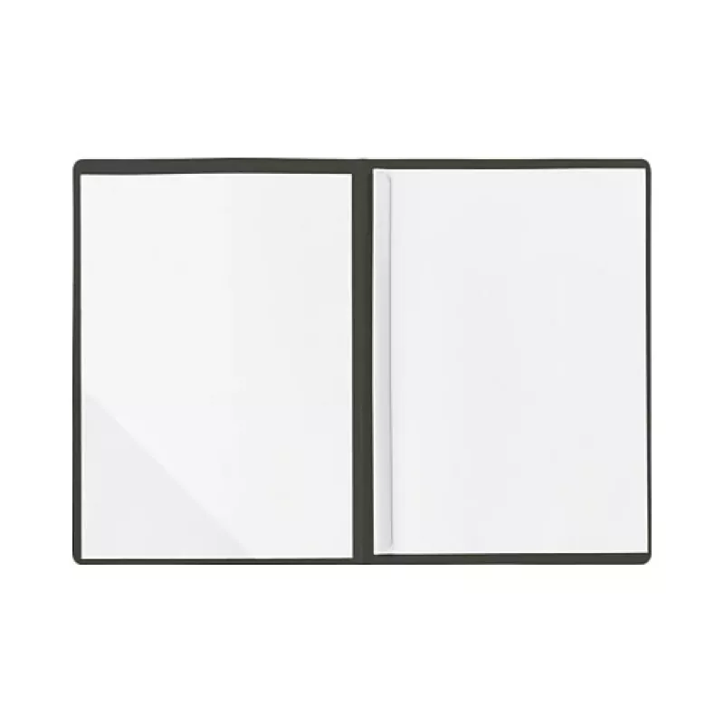 BRUNNEN sollicitatiemap Lines DIN A4 zwart