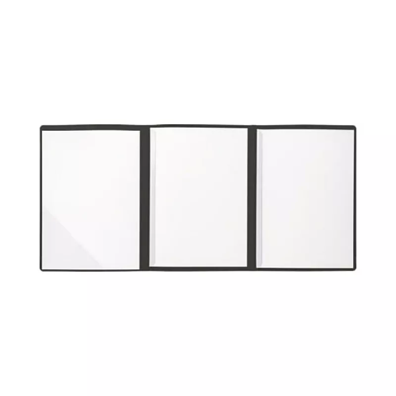 BRUNNEN sollicitatiemap Lines DIN A4 zwart