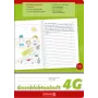 BRUNNEN verhalenschrift A4 Lineatur 4G 16 vel oefenschrift