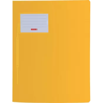 BRUNNEN FACT! Quick binder polypropyleen geel transparant DIN A4