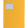 BRUNNEN FACT! Quick binder polypropyleen geel transparant DIN A4