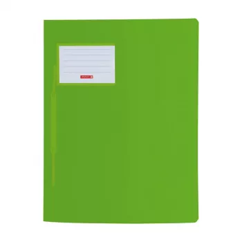 BRUNNEN FACT! rapportmap polypropyleen kiwi transparant DIN A4