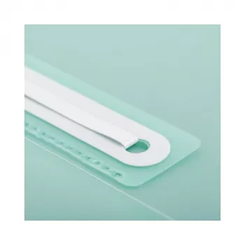 BRUNNEN FACT! rapportmap plastic mint transparant DIN A4