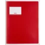 BRUNNEN FACT! heftmap A4 PP rood 150 blad