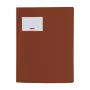 BRUNNEN FACT! schriftmap polypropyleen bruin transparant DIN A4